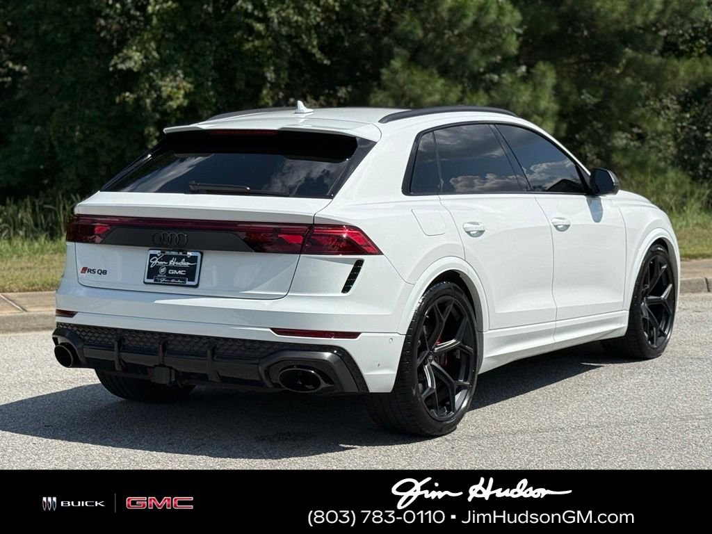 Used 2025 White Audi 4.0T image 16