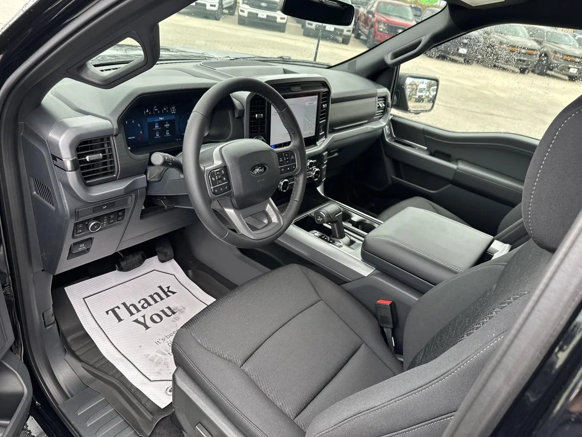 New 2026 Black Ford XLT image 11