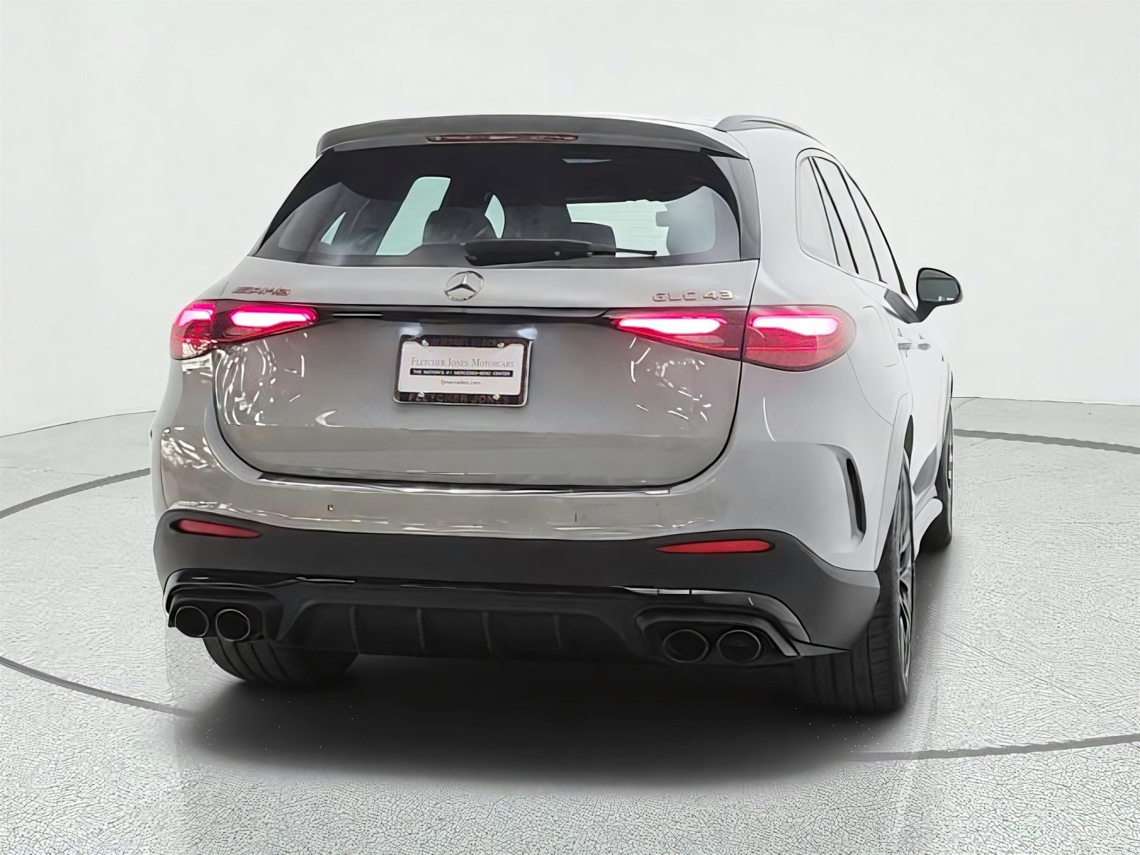 Certified Used 2026 MANUFAKTUR Alpine Grey Mercedes-Benz AMG® GLC 43 4MATIC SUV image 6