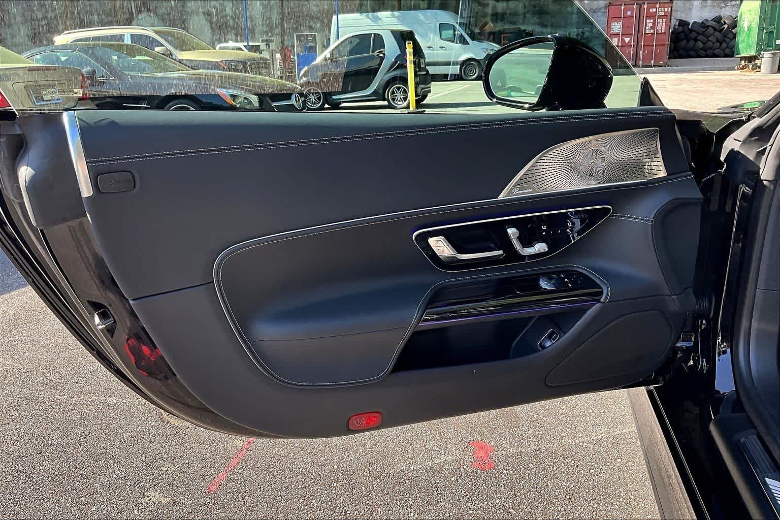 Certified Used 2025 Obsidian Black Metallic Mercedes-Benz AMG® GT 55 image 18