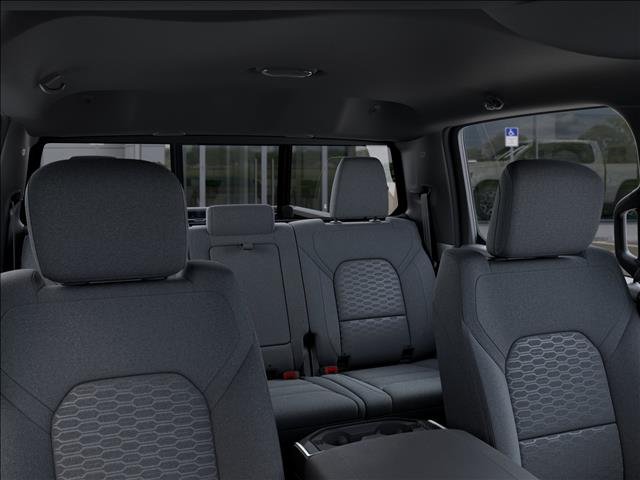 New 2026 Diamond Black Crystal Pearl-Coat Exterior Paint RAM Express Crew Cab 4x4 5