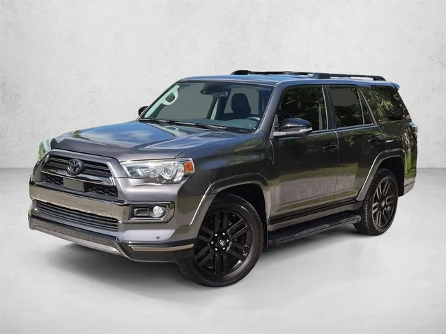 2020 Toyota 4Runner Nightshade