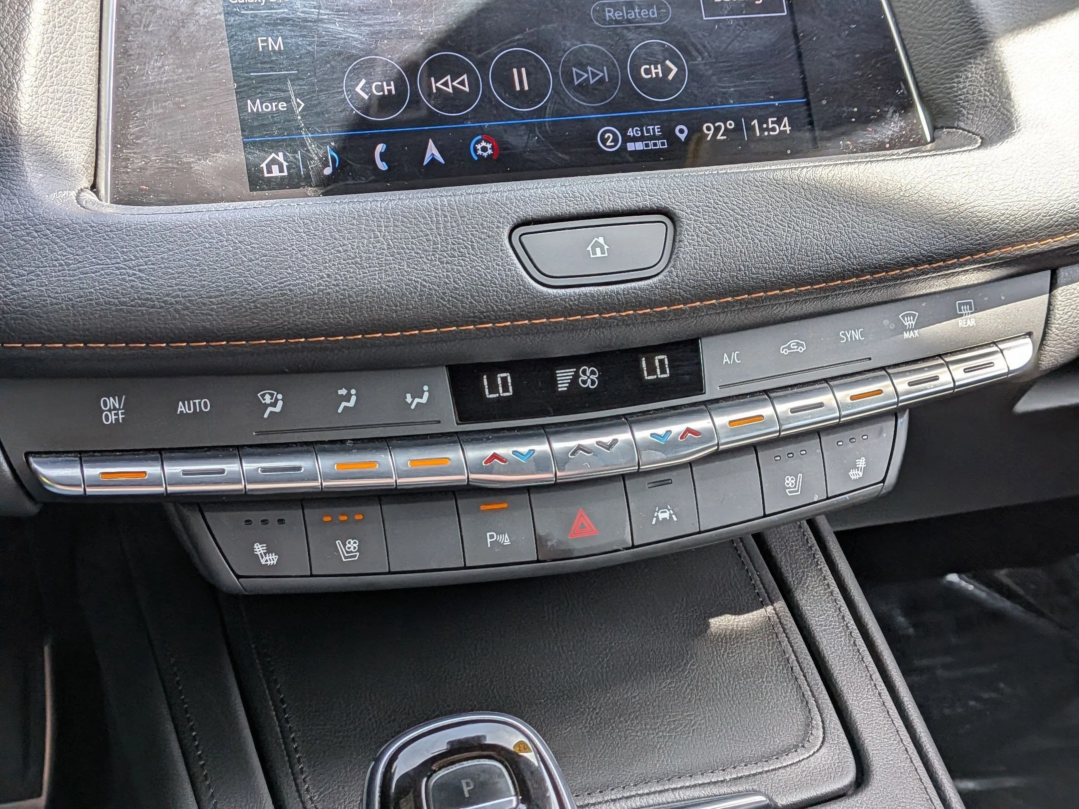 Used 2023 Stellar Black Metallic Cadillac Sport image 22