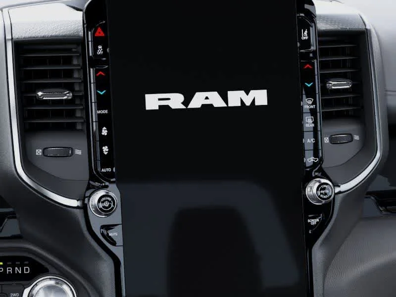 New 2026 Bright White Clear-Coat Exterior Paint RAM Rebel image 18