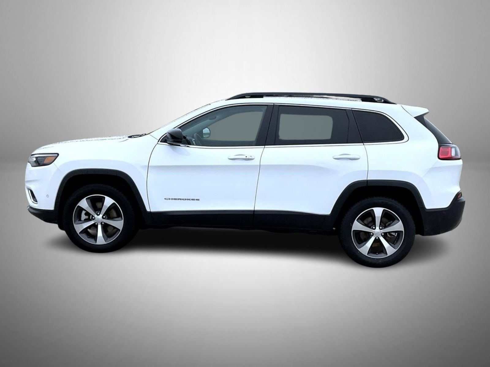 Used 2022 White Jeep Limited image 8