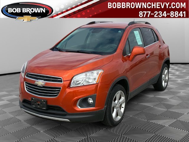 2016 Chevrolet Trax LTZ
