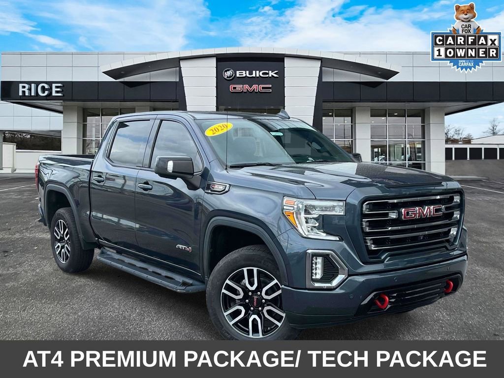 2020 GMC Sierra 4WD Crew Cab Standard Box AT4's photo