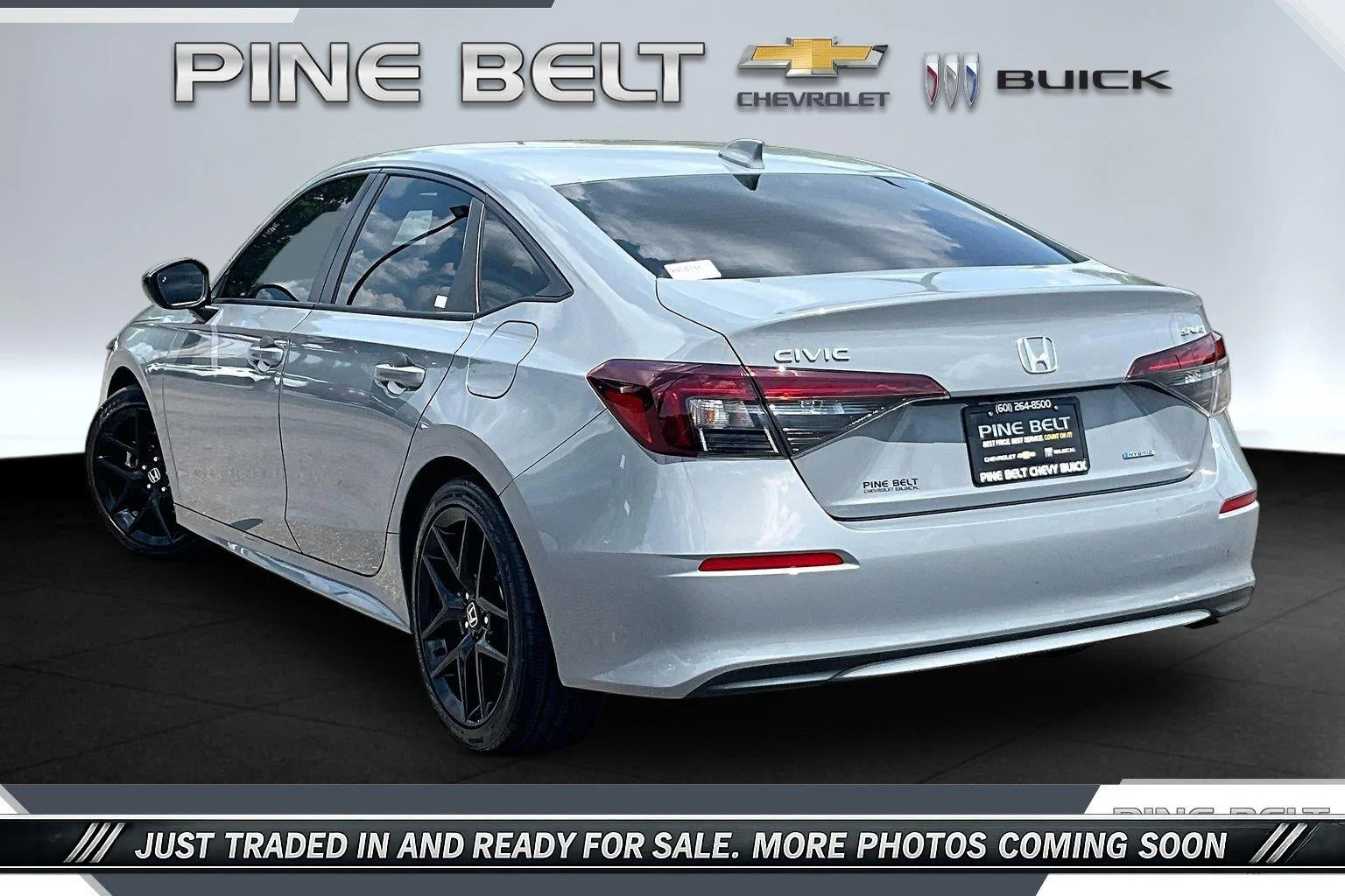Used 2025 Gray Honda Sport image 2