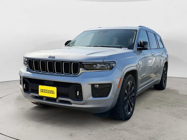 2022 Jeep Grand Cherokee L Overland