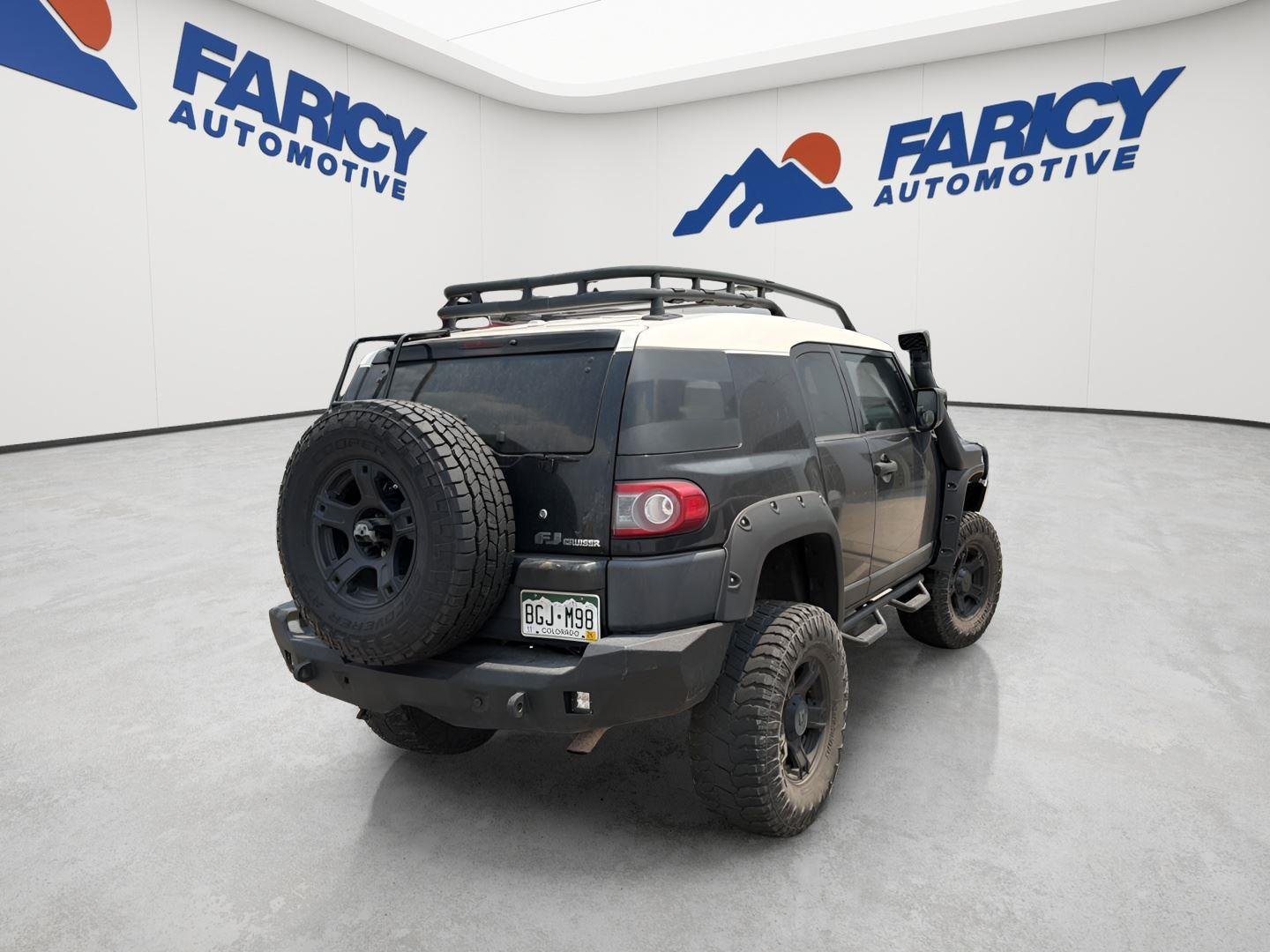 Used 2012 Black Toyota Base image 3
