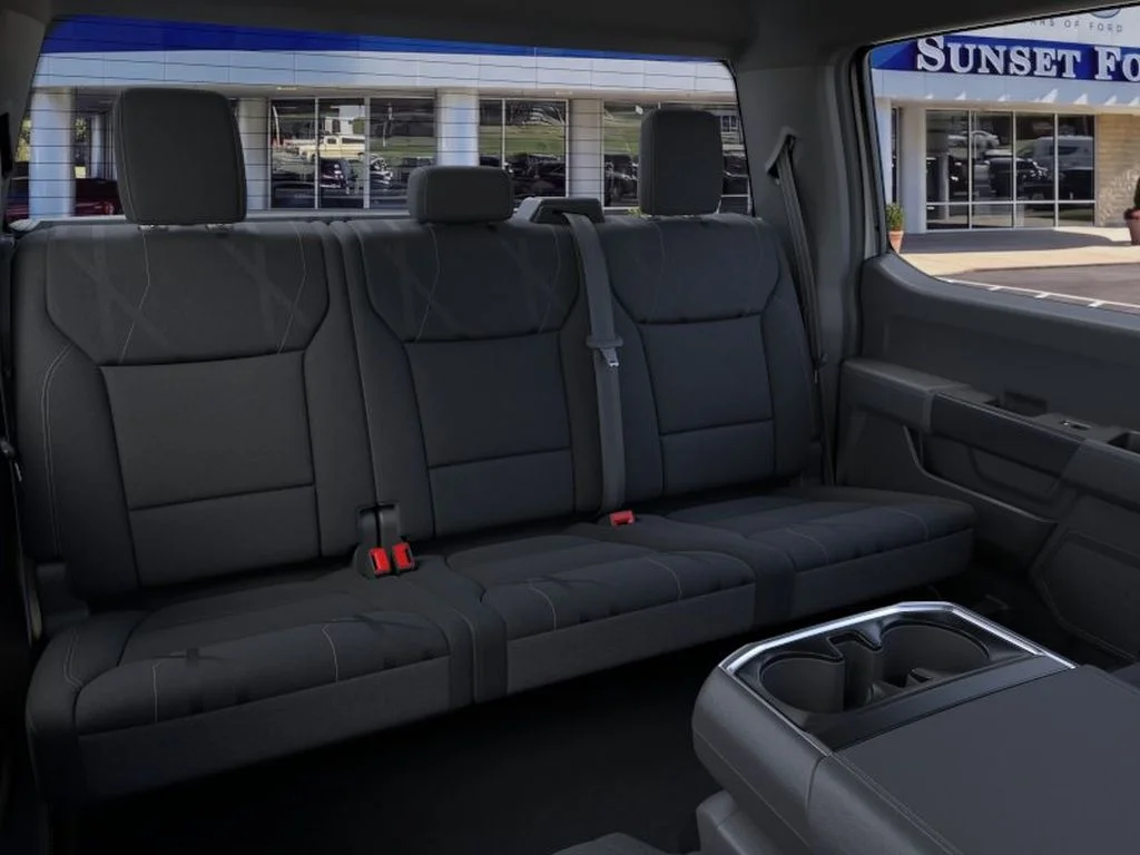 New 2026 Iconic Silver Metallic Ford STX image 11