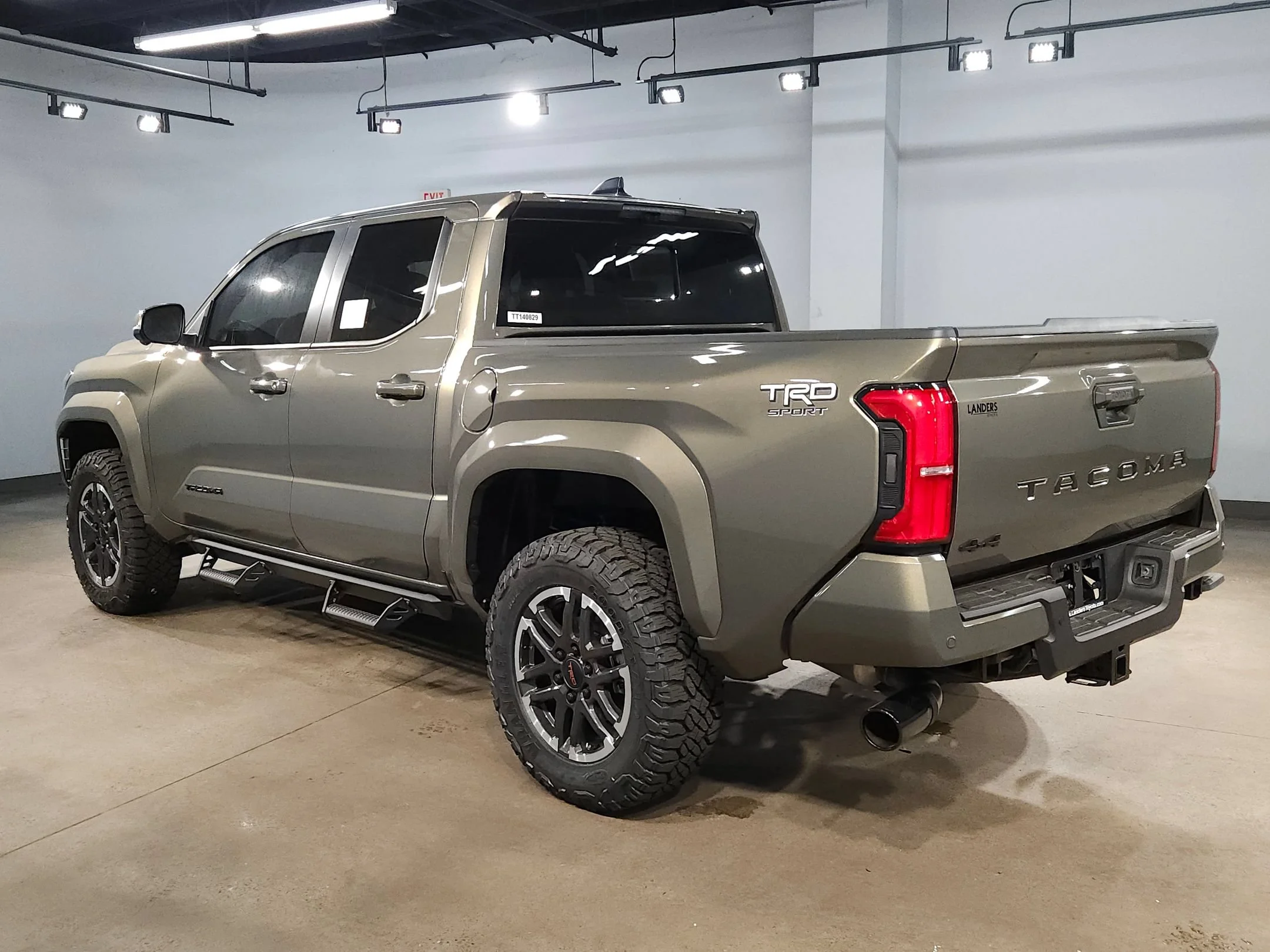 New 2026 Bronze Oxide Toyota TRD Sport image 5