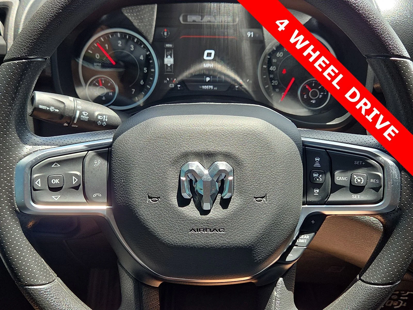 Used 2025 Bright White Clearcoat Ram Warlock image 24