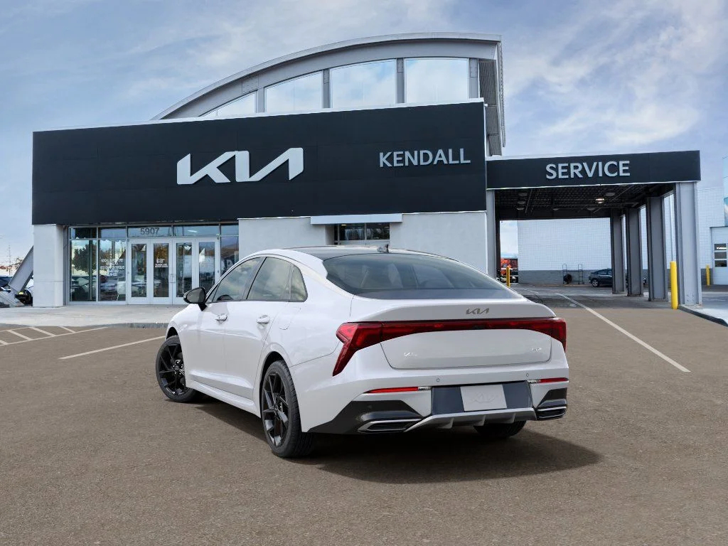 New 2026 Snow White Pearl Kia GT-Line AWD image 4