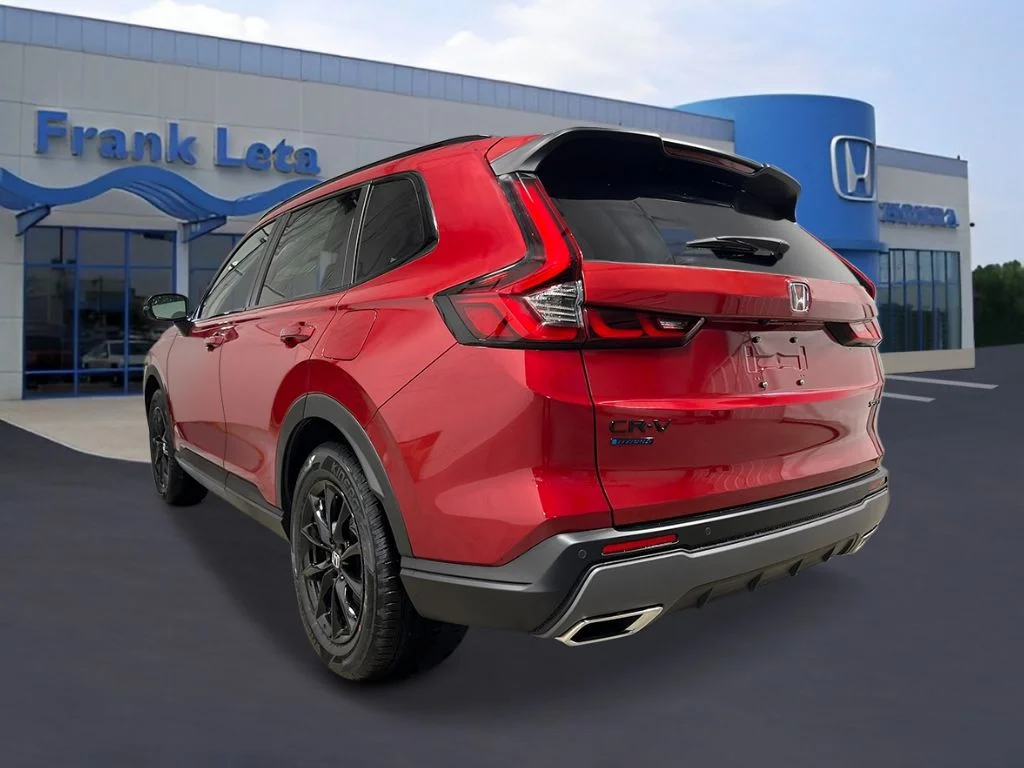 New 2026 Radiant Red Metallic Honda Sport-L image 3