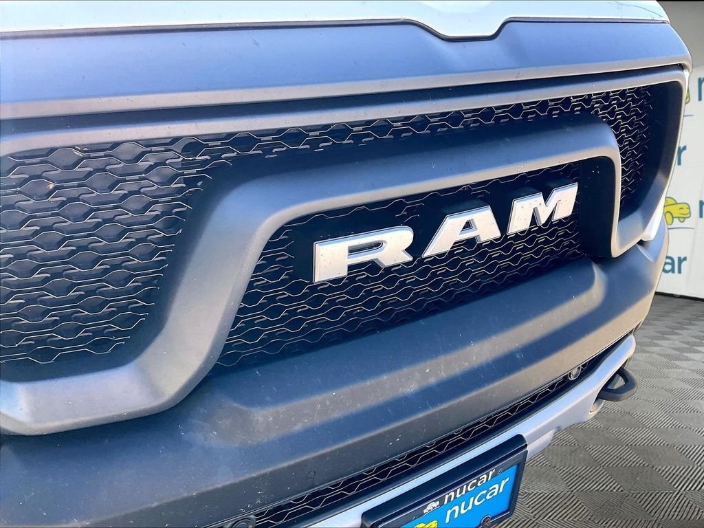Used 2021 Bright White Clearcoat Ram Rebel image 29
