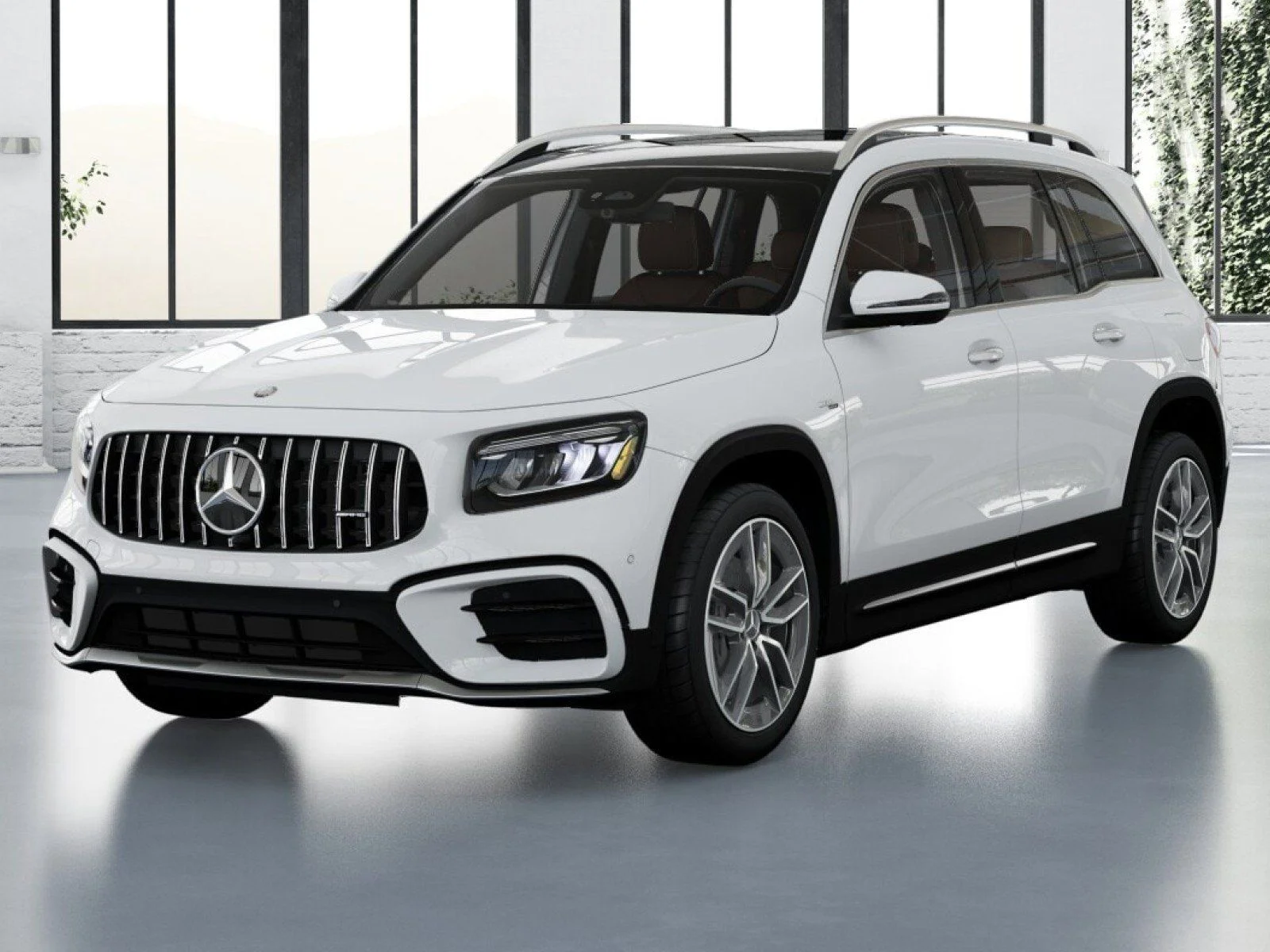 New 2026 White Mercedes-Benz GLB 35 AMG® image 1