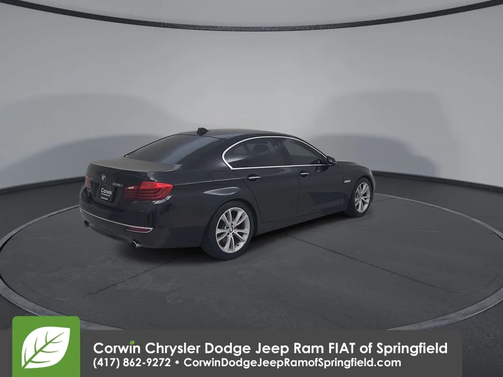 Used 2016 Black BMW 535i xDrive image 15