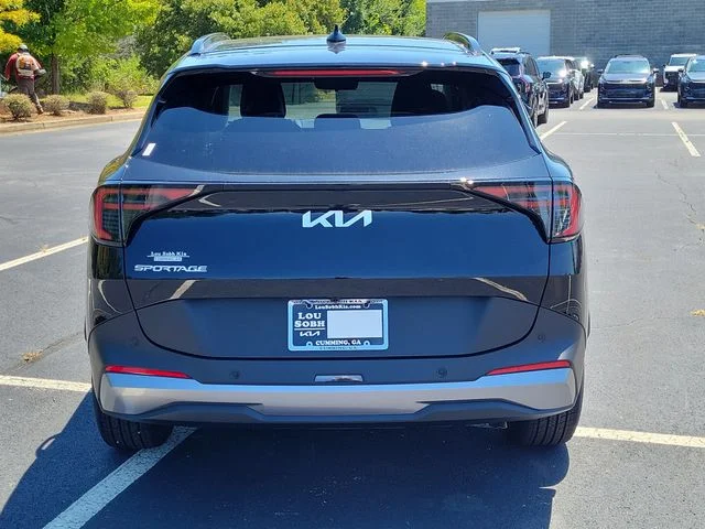 New 2026 Ebony Black Kia EX image 6