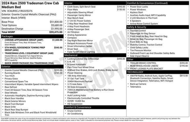 Used 2024 Gray Ram Tradesman image 33