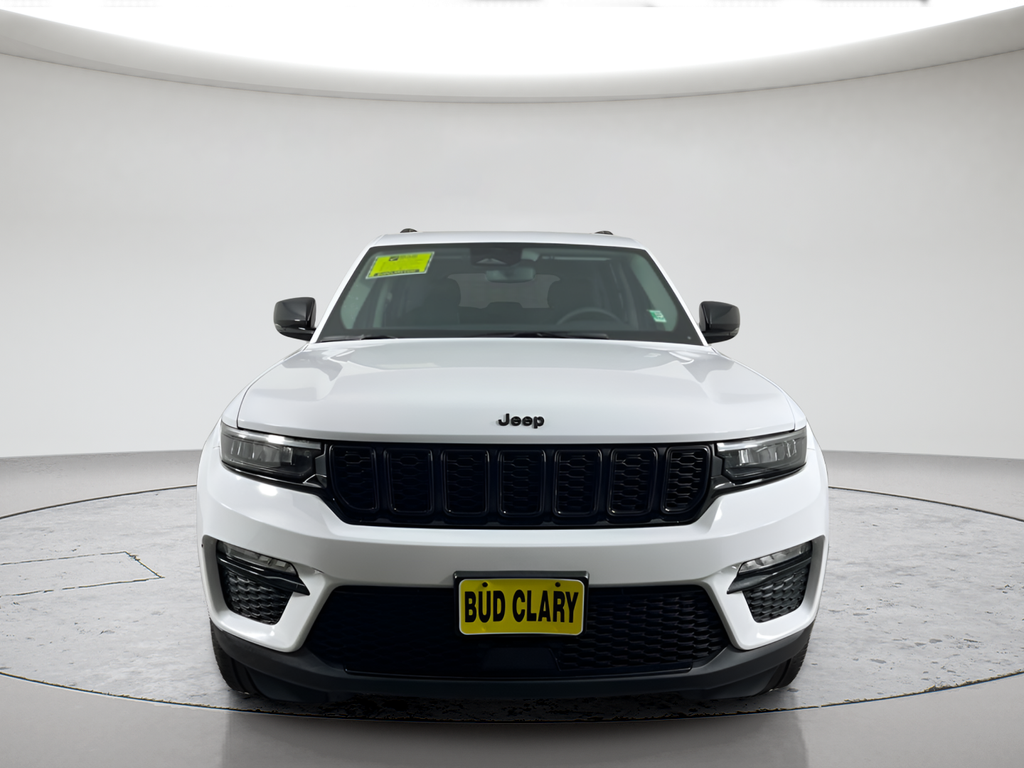 Used 2024 White Jeep Limited image 2