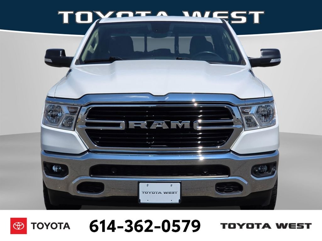 Used 2020 White Ram Big Horn/Lone Star image 2
