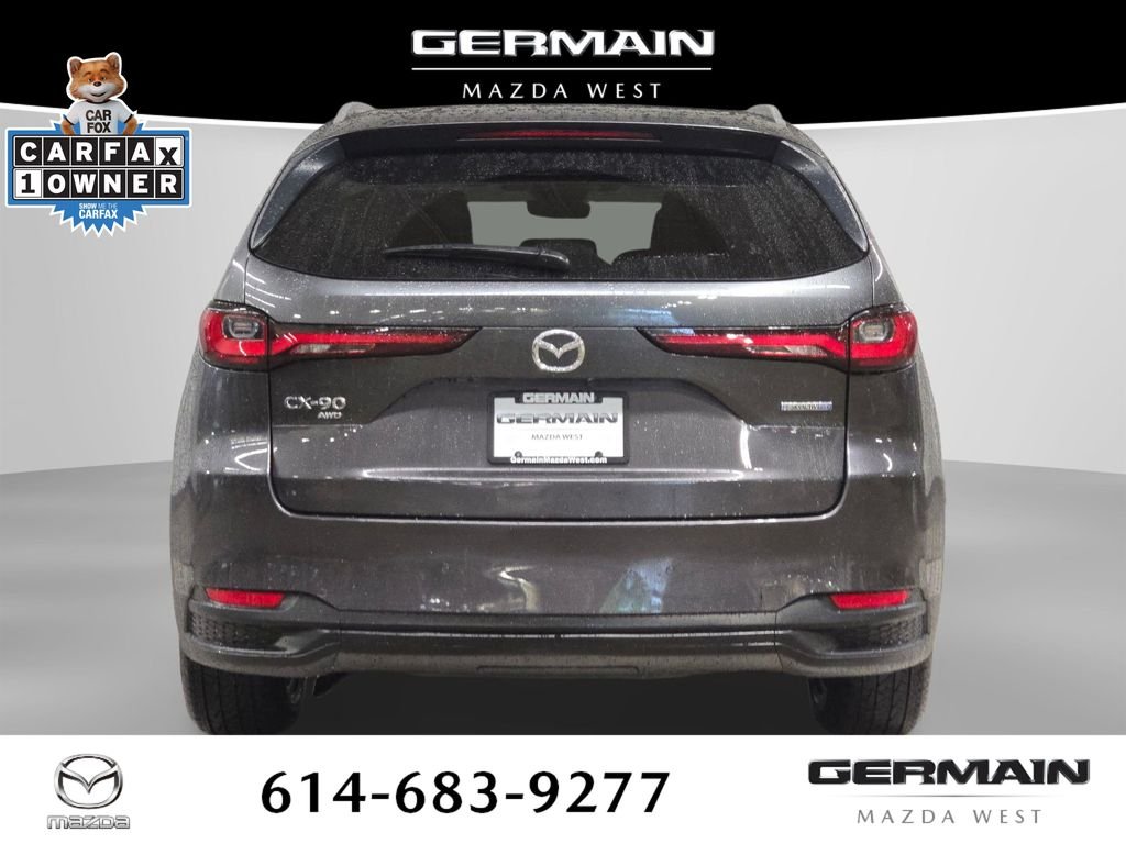 2025 Mazda CX-90 Preferred Package - Photo 11