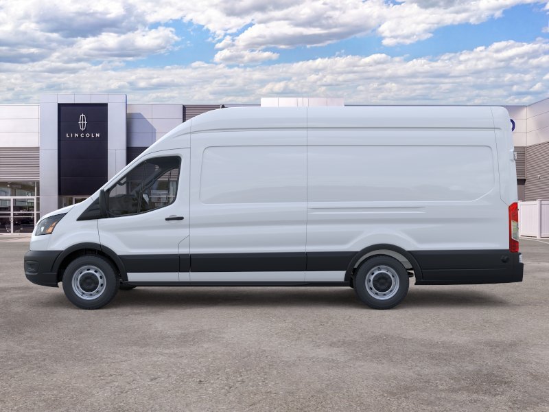New 2026 Oxford White Ford Cargo Van image 3