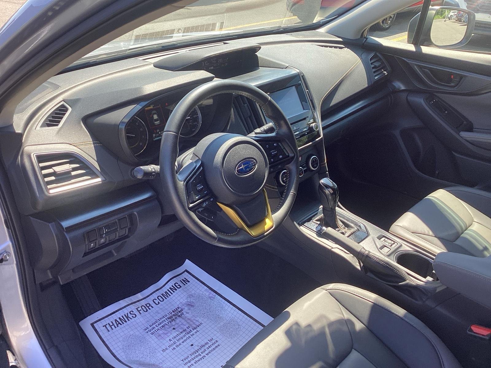 Used 2022 Ice Silver Metallic Subaru Sport image 10