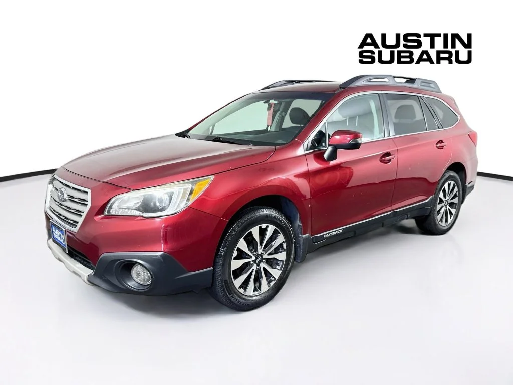 Used 2016 Red Subaru 3.6R image 3