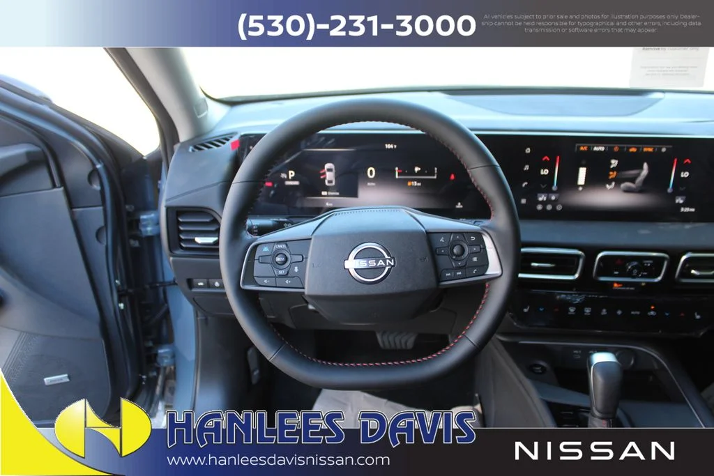 New 2026 Atlantic Gray Metallic / Super Black Two-tone Nissan SR image 16