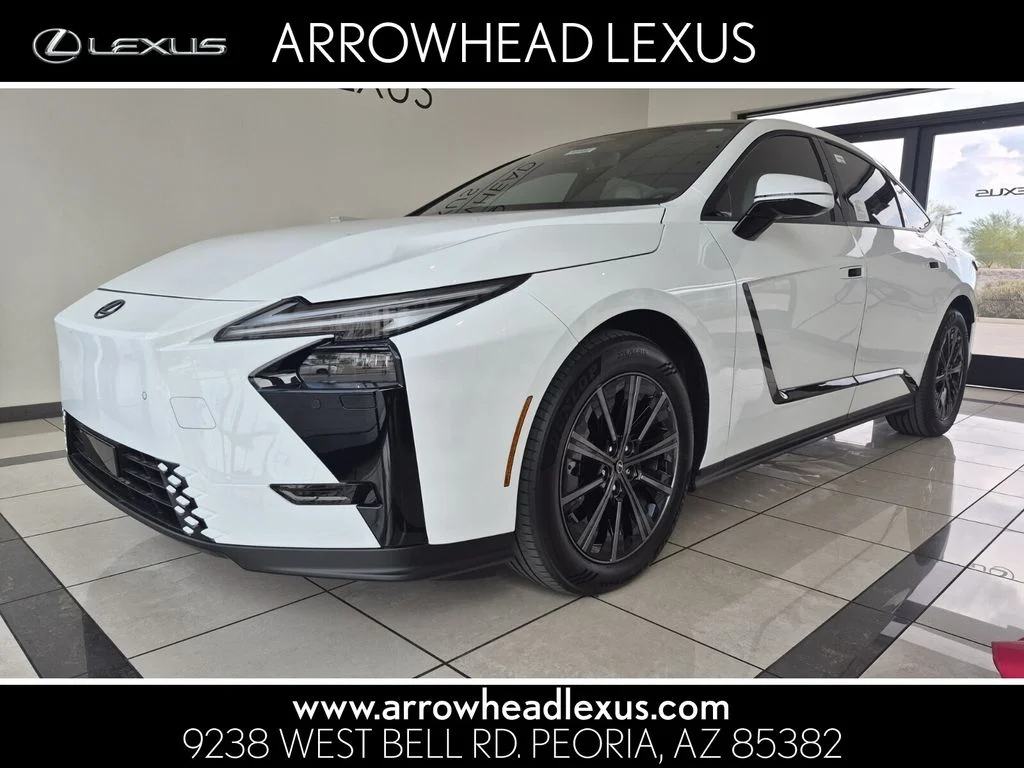 New 2026 White Lexus  image 1