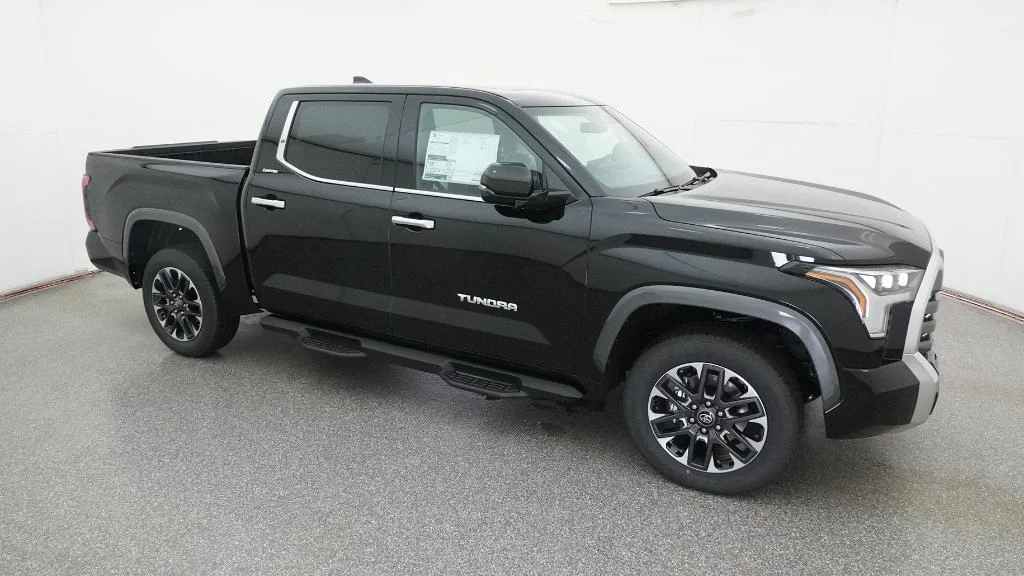 New 2026 Midnight Black Metallic Toyota Limited image 33