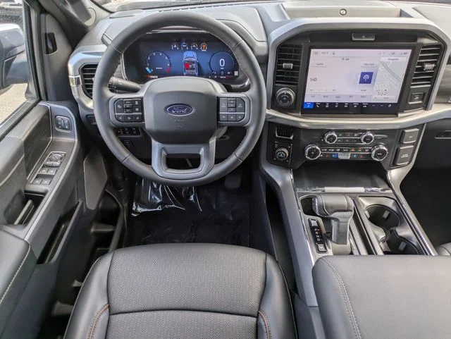 New 2026 Gray Ford Lariat image 16