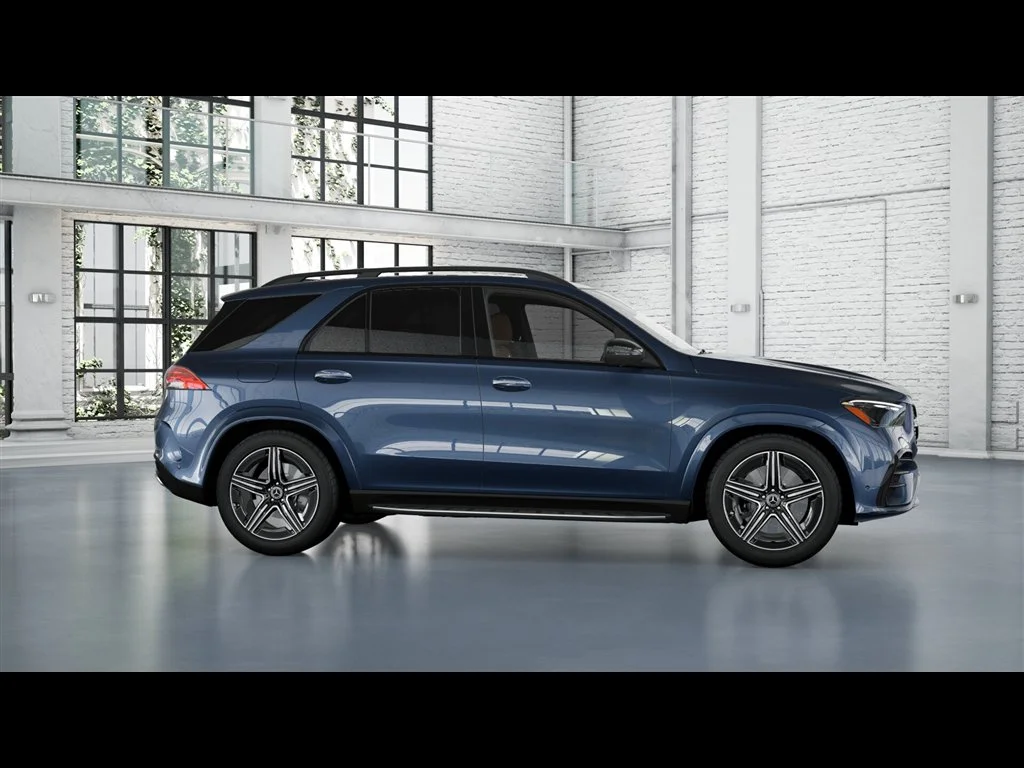 New 2026 Twilight Blue Metallic Mercedes-Benz GLE 450 image 57