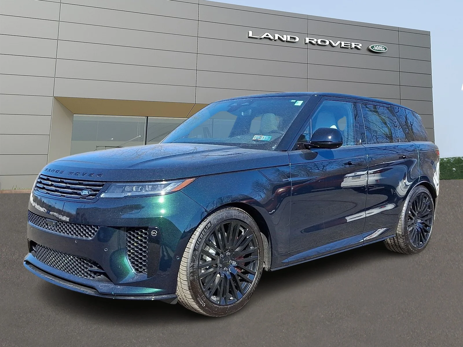 2026 Land Rover Range Rover Sport's photo