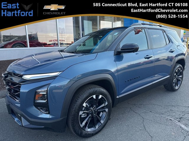 New 2026 Chevrolet Equinox RS with Panoramic Sunroof – 20in Black