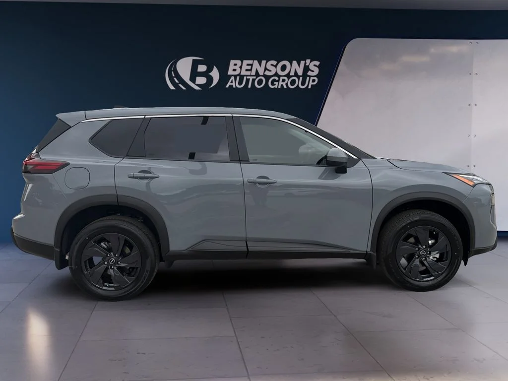 New 2026 Boulder Gray Pearl Nissan SV image 6