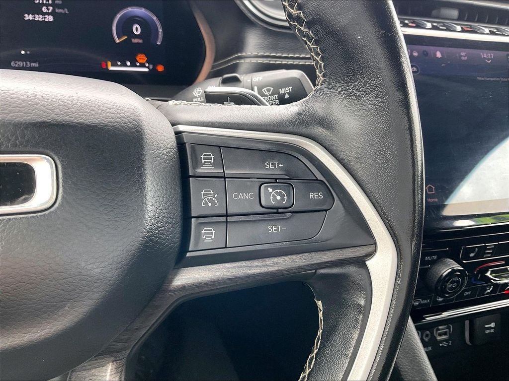 Used 2021 Gray Jeep Limited image 23