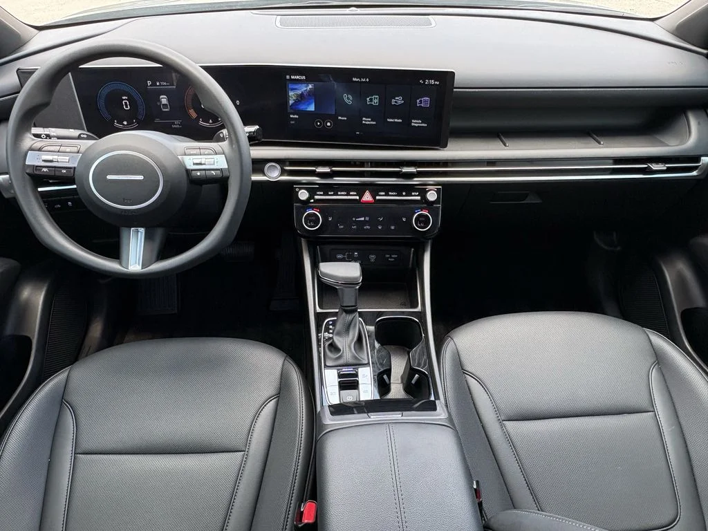 Used 2025 Sage Gray Hyundai SEL image 26