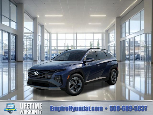 New 2026 Blue Hyundai SEL Premium AWD image 18