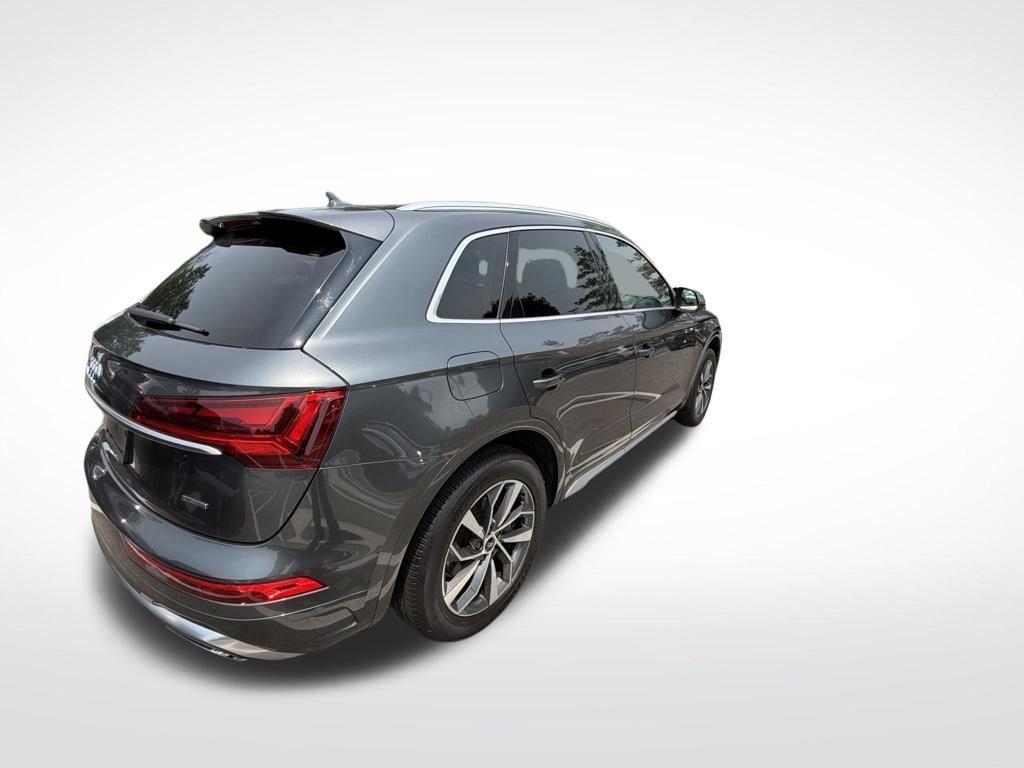 Used 2023 Gray Audi 45 S line Premium image 7