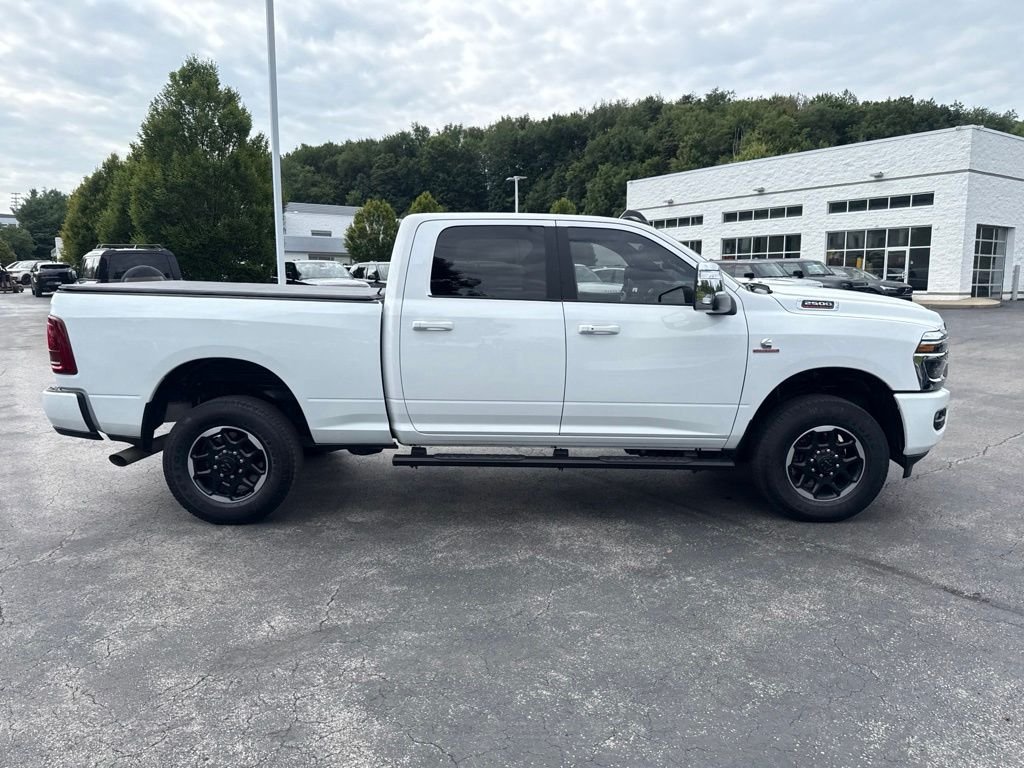 Used 2025 Bright White Clearcoat Ram Laramie image 6
