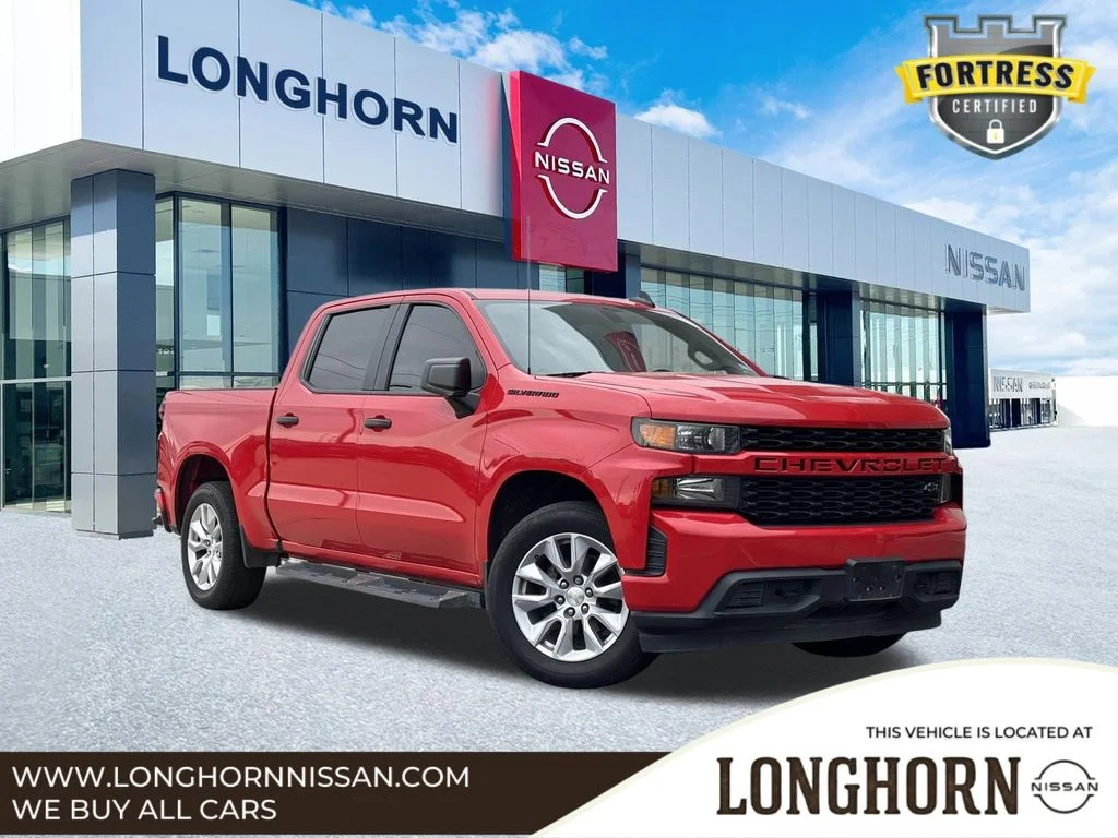 2021 Chevrolet Silverado 1500 Custom Crew Cab Short Box's photo