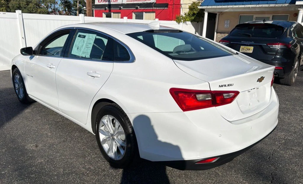 Certified Used 2025 White Chevrolet LT image 5