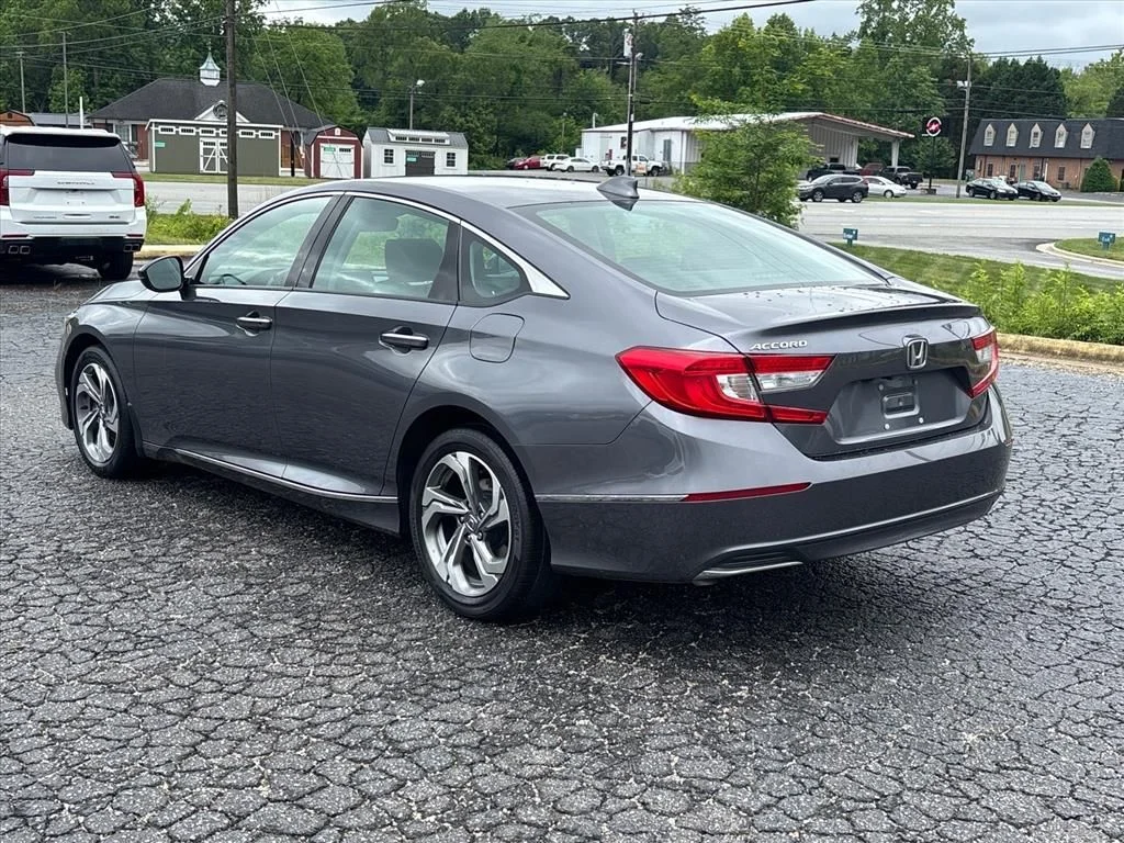 Used 2020 Gray Honda EX-L image 5