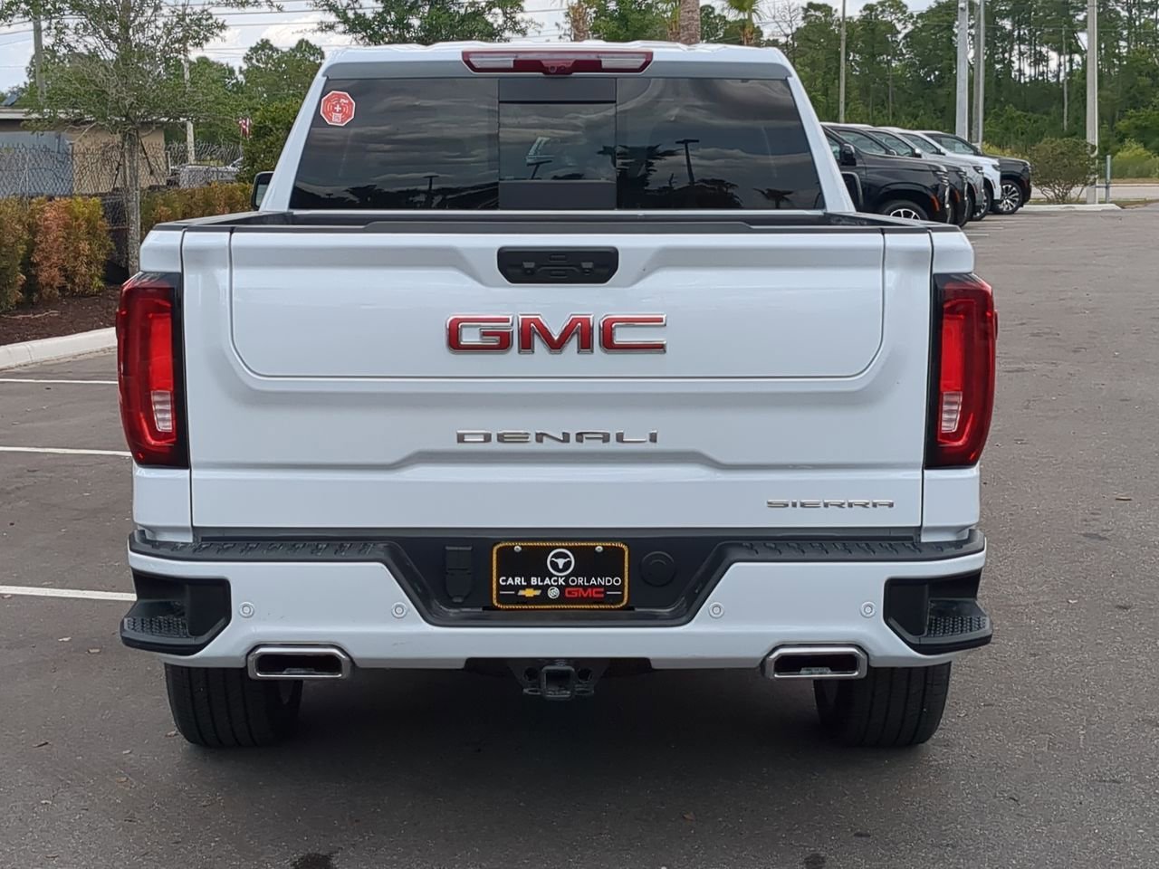 New 2026 Glacier White Tricoat GMC Denali image 7