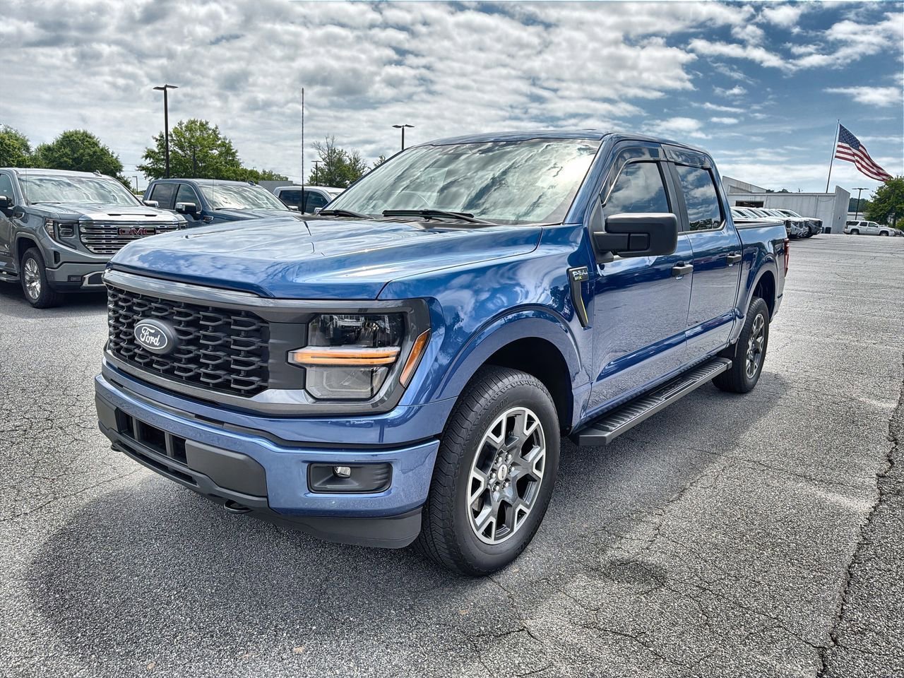 Used 2024 Blue Ford STX image 4