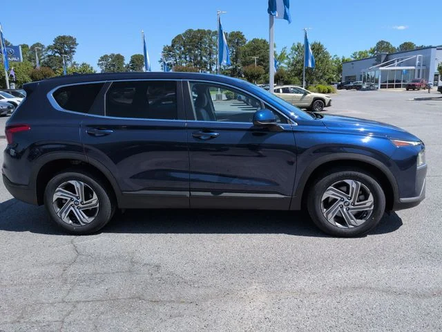 Used 2023 Blue Hyundai SE image 2