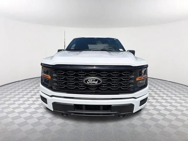 Used 2025 White Ford STX image 2